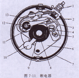 小型發電機斷電器